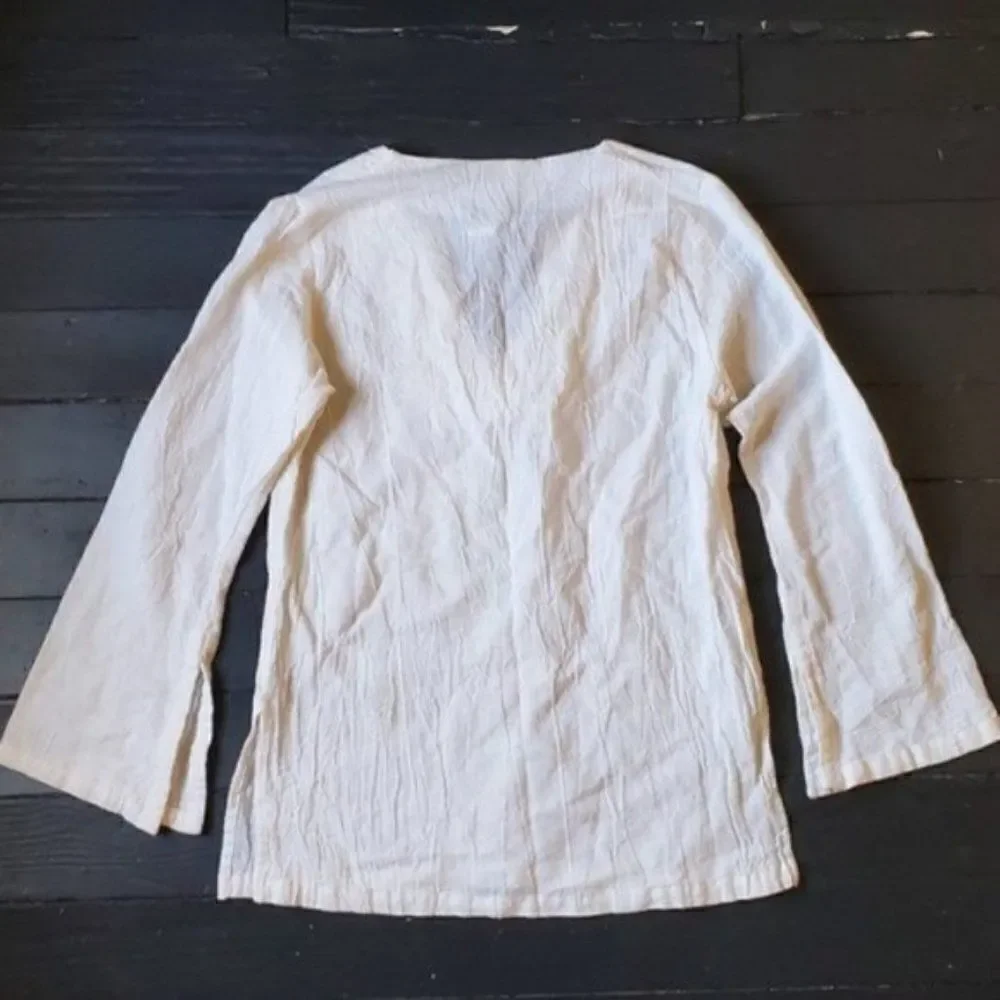 💍Elan 100% cotton Shirt - Picture 6 of 8